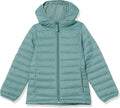 Girls and Toddlers Lightweight Water-Resistant Packable Hooded Puffer