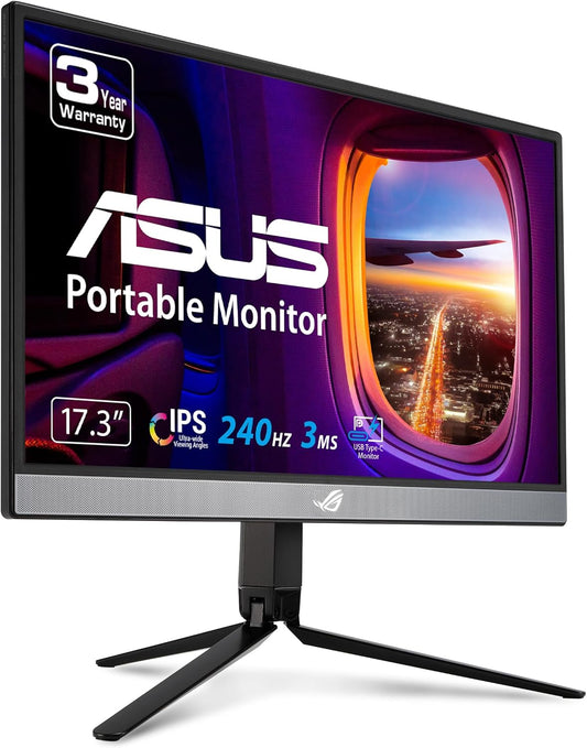 ASUS ROG Strix 17.3 Gaming Monitor - Extreme Portability