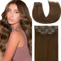 Loxxy Seamless Clip in Hair Extensions for Gorgeous Volume