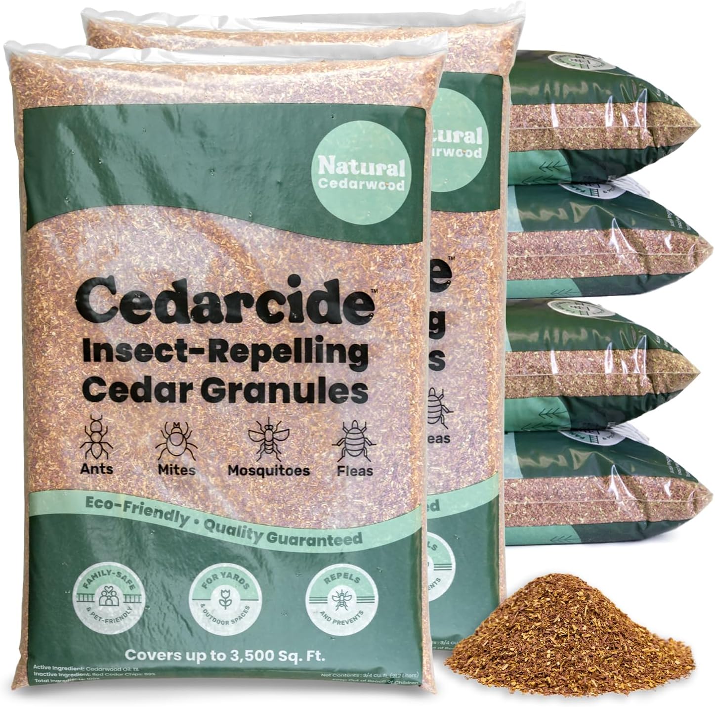 Cedarcide Lawn & Garden Cedar Granules for Safe Bug Control