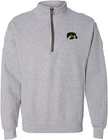 UGP Campus Apparel NCAA Primary Logo Quarter Zip Sweatshirt - Team any