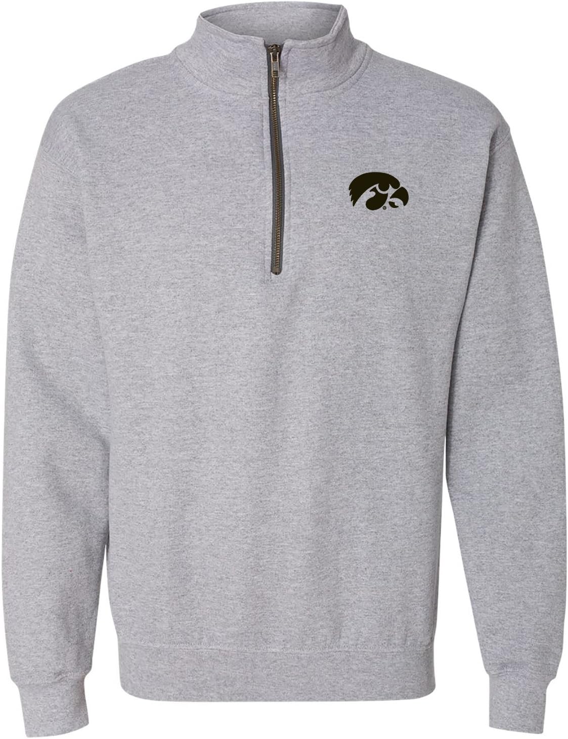 UGP Campus Apparel NCAA Quarter Zip Sweatshirt for Fans