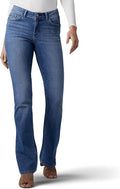 Lee Women's Modern Series Curvy Fit Bootcut Jean with Pocket