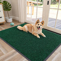 Front Door Mat Indoor Outdoor Entrance Doormat - Low Profile Absorbent