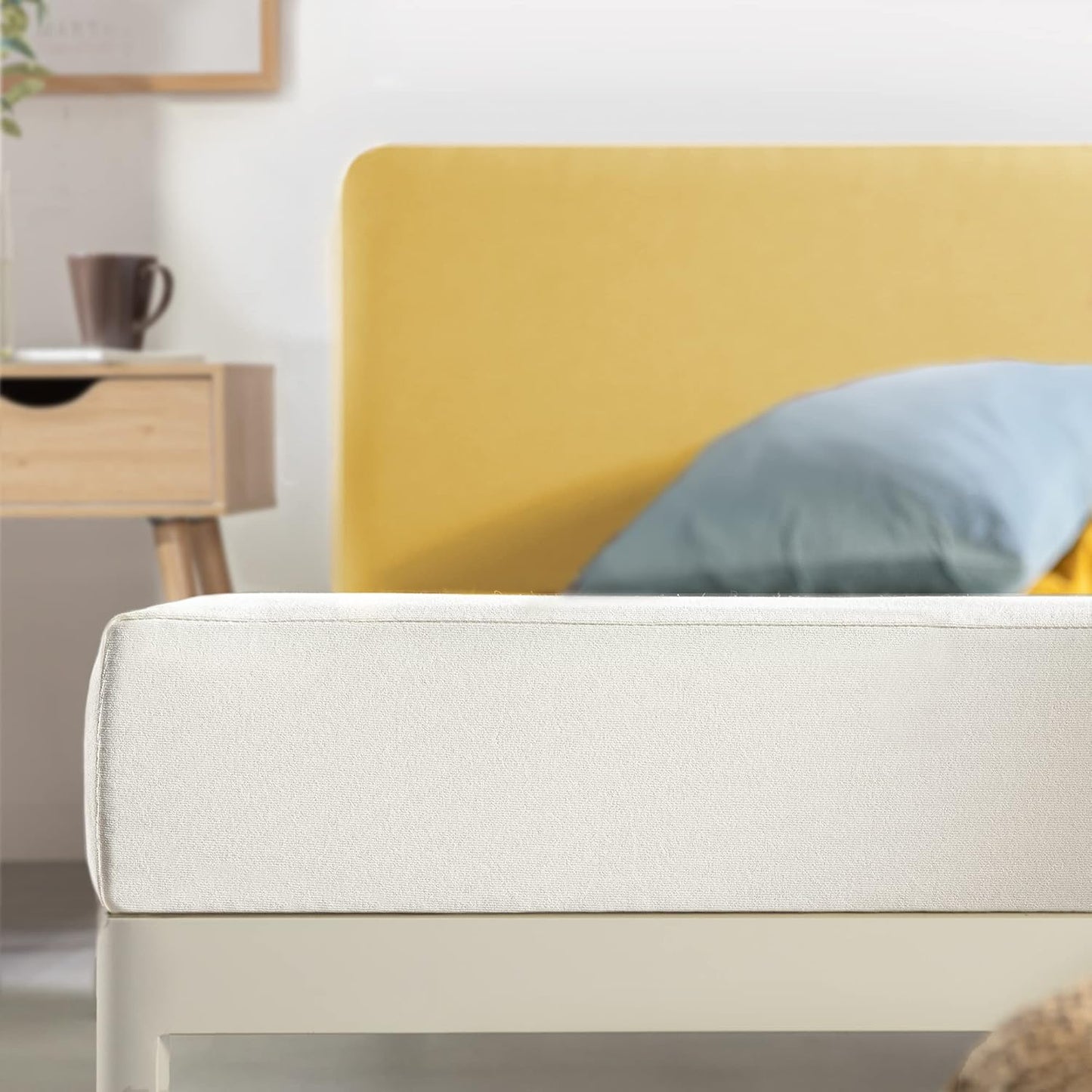 Best Price Mattress 6 inch Twin XL Long Memory Foam Mattress