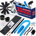 Dryer Vent Cleaner Kit 33-Piece - Deep Clean Dryer Vents Safely