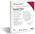 Advanced Medical Security Paper 8.5 x 11 Green - 500 Sheets