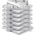 1400 Count 12x12 Inch Deli Wax Paper Sheets for Food Storage