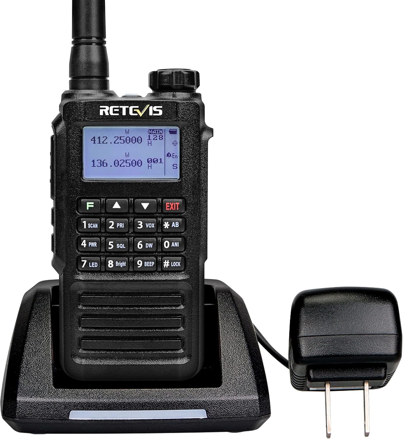 Retevis RT87 Waterproof 2 Way Radio for Outdoor Security Use