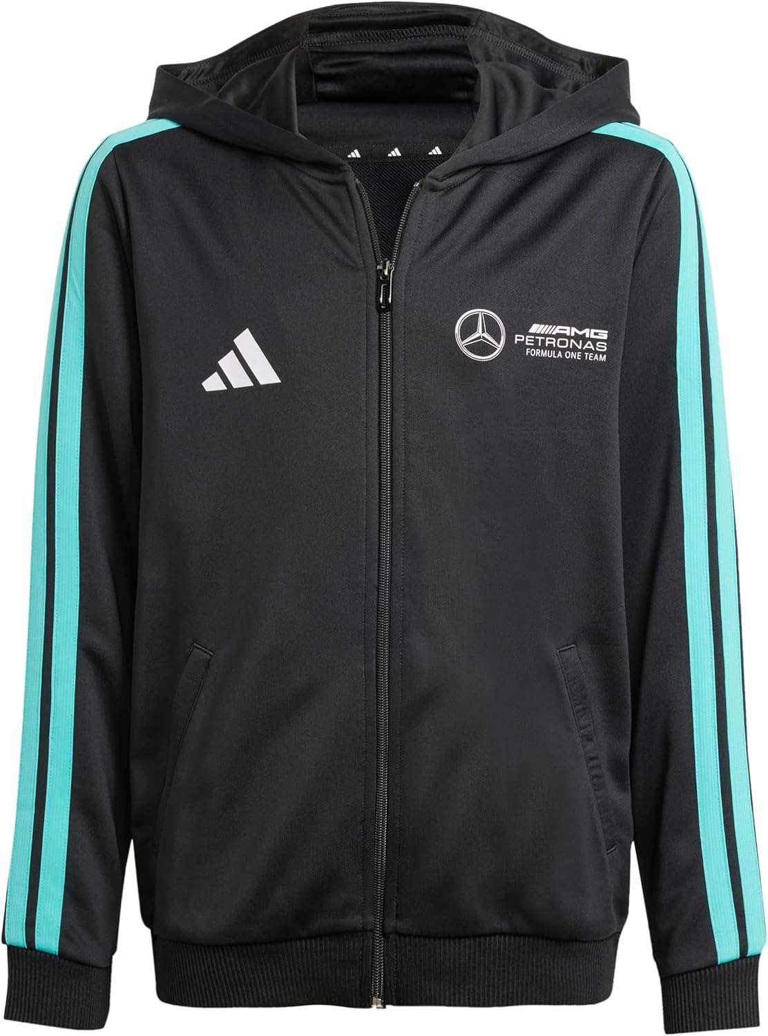 adidas Boys' Mercedes-AMG Track Top - Stay stylish on the go