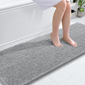 OLANLY Bathroom Rug 70x24 - Extra Soft Absorbent Chenille Bath Mat
