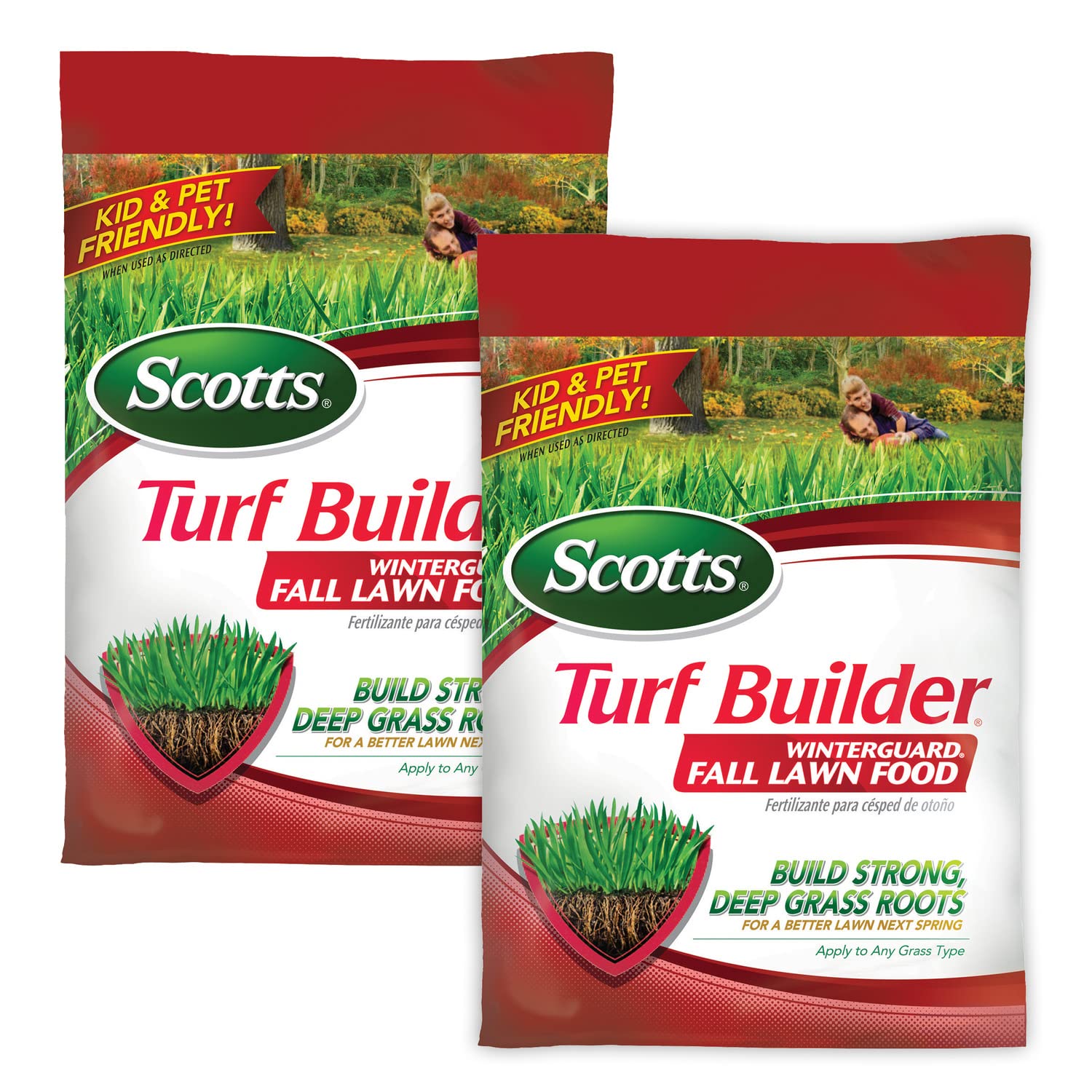 Scotts Turf Builder WinterGuard Fall Lawn Food for Strong Roots