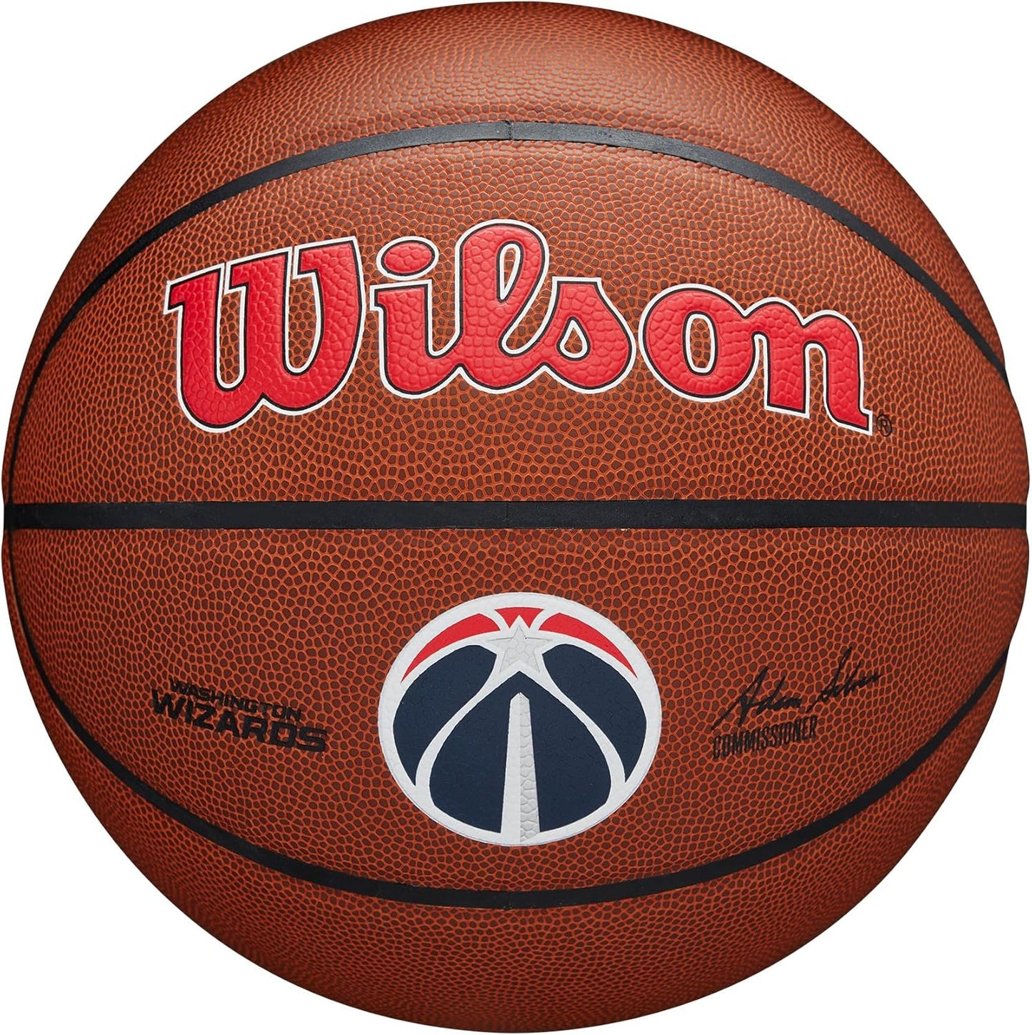 Wilson NBA Team Alliance Basketball - Size 7 for Wizards Fans
