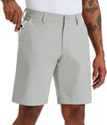 Men's Golf Shorts Stretch Quick Dry 10in Inseam - Versatile Comfort