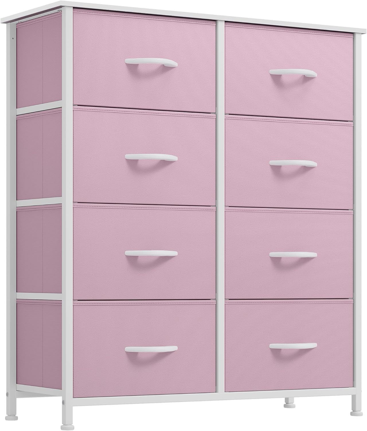 YITAHOME Black Dresser with 8 Drawers for Stylish Storage