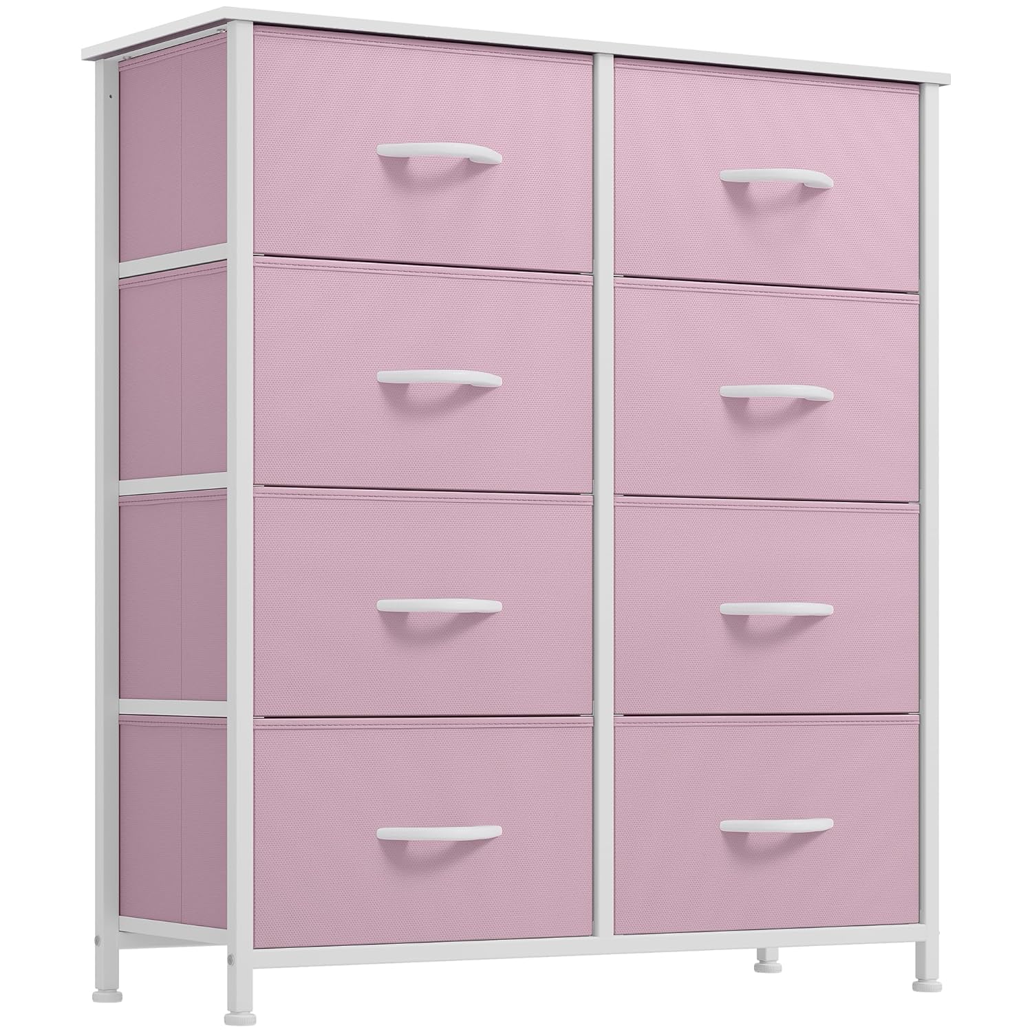 YITAHOME Fabric Dresser for Bedroom with 8 Drawers and Style