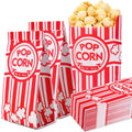 Paper Popcorn Bags 500 Pack 1oz Popcorn Bags - Bulk Movie Night Supply