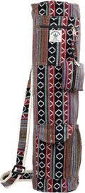 Eco-Friendly Hemp Mat Bag: Fit up to 26 Mat