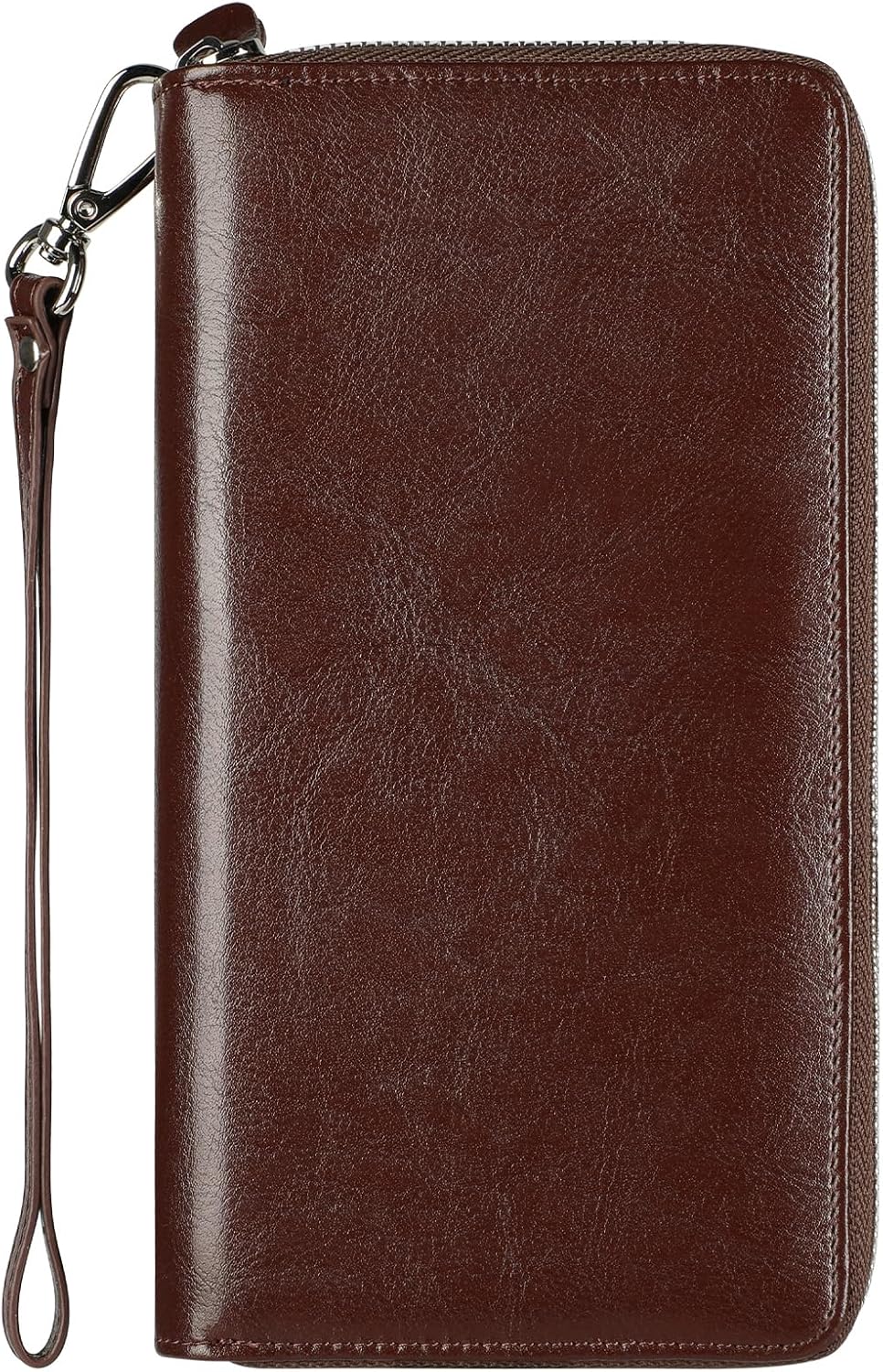 Lavemi Women's RFID Blocking Leather Wallet Phone Holder Clutch