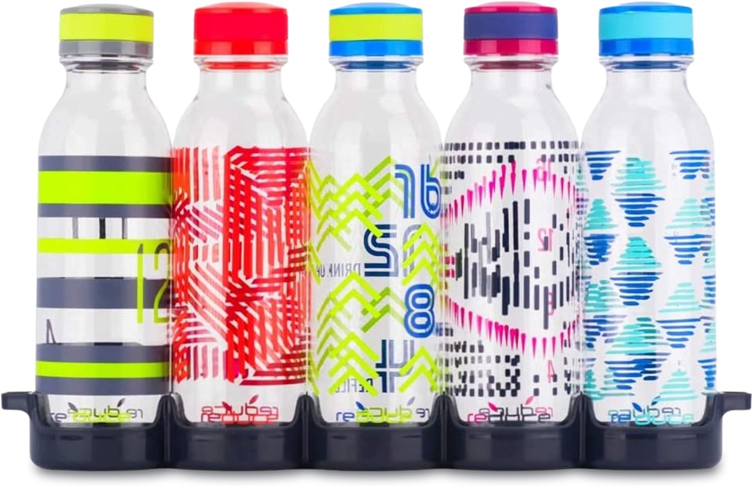 Reduce WaterWeek Reusable Water Bottle Set - 20oz BPA-Free