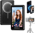 Vlog Selfie Monitor Screen - Magnetic 4K/1080p Rear Camera Monitor