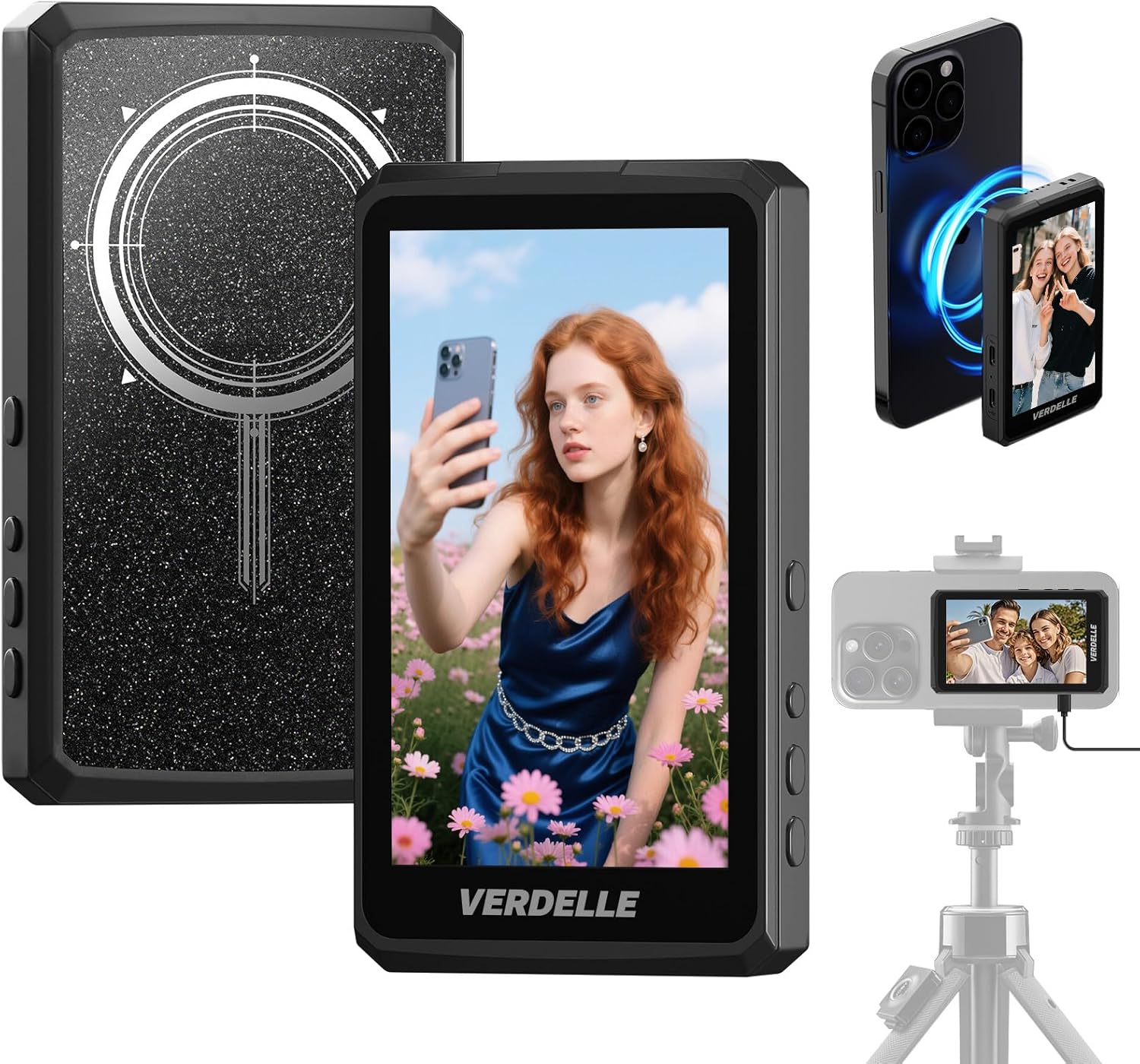 Vlog Selfie Monitor Screen for Stunning Live Streams and Vlogs