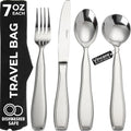 Weighted Utensils for Tremors and Parkinsons - Heavy Stainless