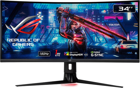 ASUS ROG Strix 34 - Immersive 180Hz Gaming Experience!