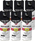 Rust-Oleum Stops Rust Custom Spray 5-in-1 Spray Paint - Flat Black