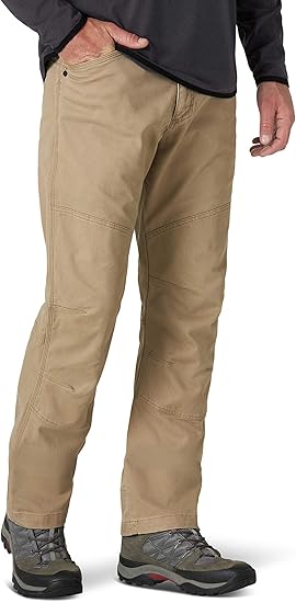 ATG by Wrangler Men's Reinforced Utility Pant for Durability