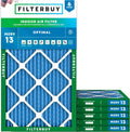 Filterbuy 20x32x1 Air Filter MERV 13 - Optimal Smoke & Allergy Defense