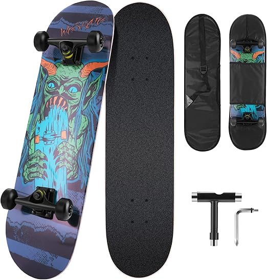 WeSkate Skateboards for Beginners - Perfect for All Ages