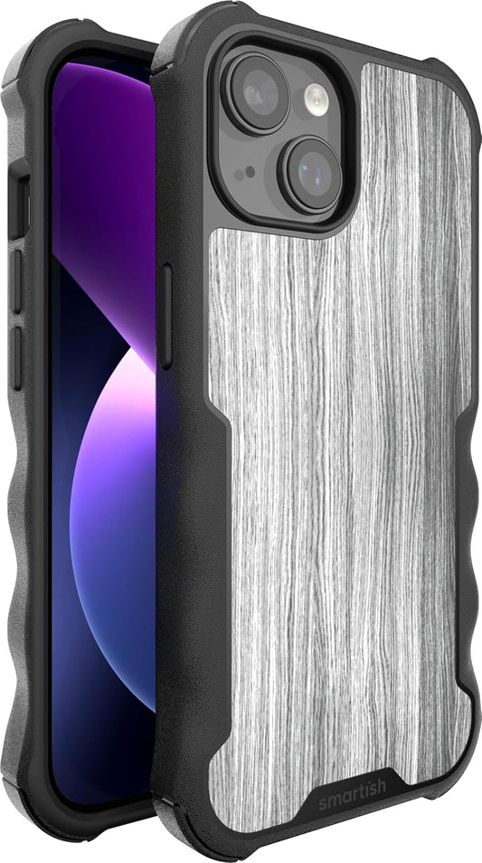 Smartish iPhone 15 Protective Magnetic Case - Gripzilla