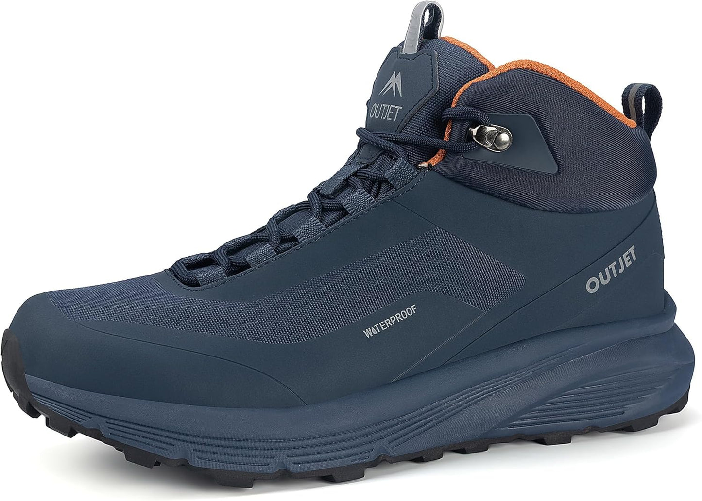 Men's Waterproof Hiking Boots for Comfortable Outdoor Trekking