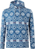 Men's Golf Hoodies Lightweight Fleece Sweatshirts for Comfort