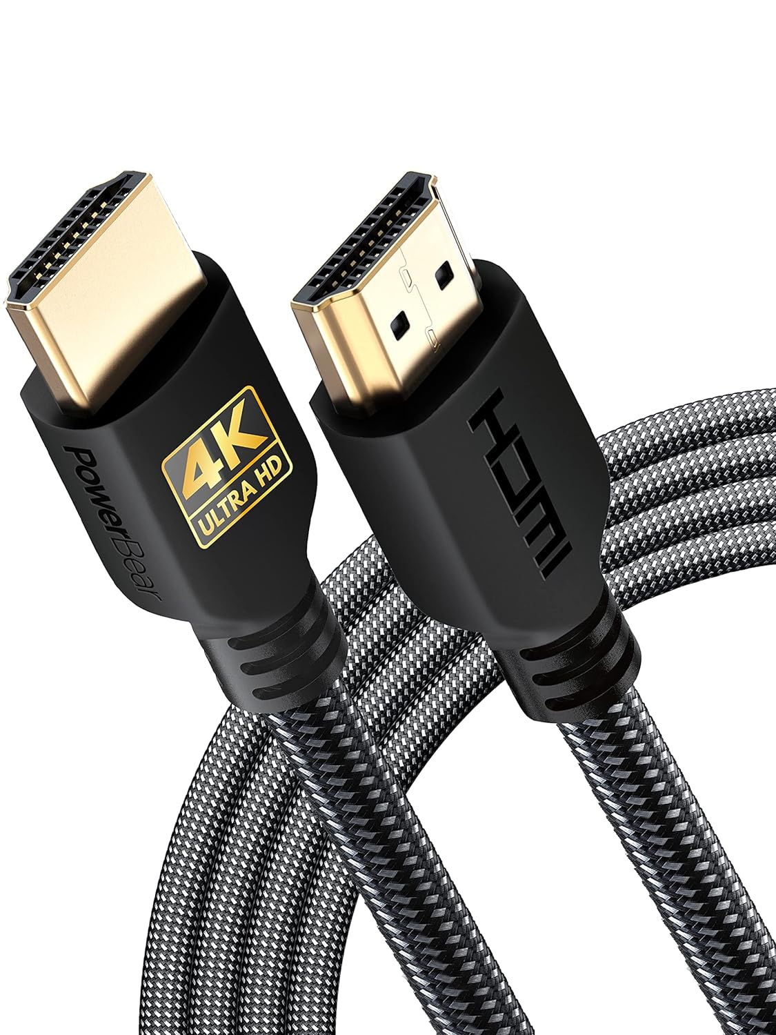 Ultimate 4K HDMI Cable 10ft | High Speed, 4K @ 60Hz, Ultra HD | Xbox, PS5, Laptop