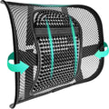 Samyoung Mesh Back Lumbar Support Cushion - Breathable Posture Aid