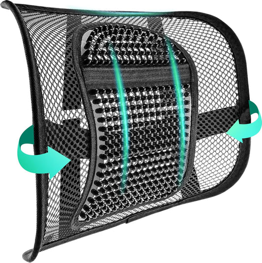 Samyoung Mesh Lumbar Support - Comfort & Posture Boost
