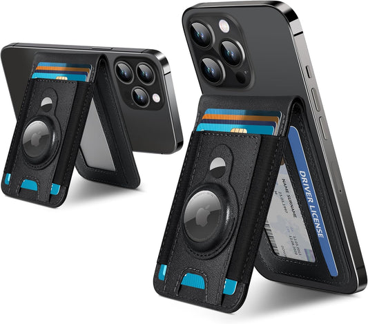 3-in-1 Magnetic Wallet & AirTag Holder: ExtreLife