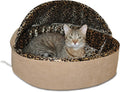 K&H Pet Products Thermo-Kitty Bed Deluxe Heated Cat Bed Review
