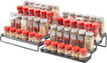 GONGSHI Spice Rack Organizer for Cabinet and Countertop Use