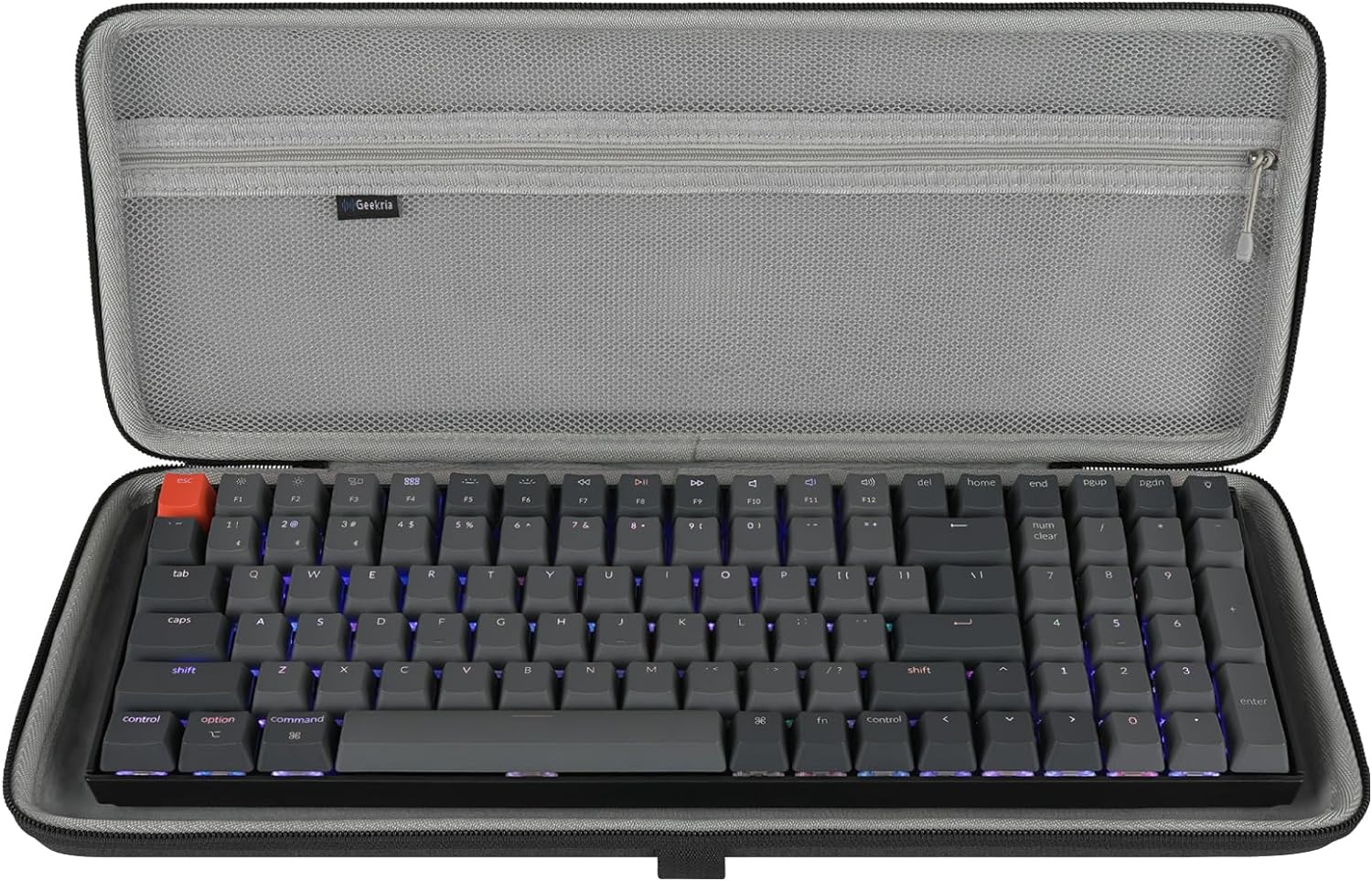 Geekria Hard Shell Keyboard Case: Protect Your Mechanical Keyboard On-the-Go!