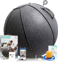 ENOVI Lite Ball Chair: Back Pain Relief!