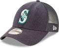 Seattle Mariners 9FORTY Mesh Trucker Adjustable Hat - Trucker Fit