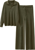 Chic Women's Fall Sweater Set Outfit for Cozy Fashion Moments
