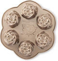 Nordic Ware Rosebud Cakelet Pan for Perfectly Shaped Treats