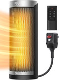 Dreo Space Heater for Bathroom with Remote and 70 Oscillation