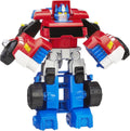 Transformers Playskool Heroes Rescue Bots Optimus Prime 4.5-in Action