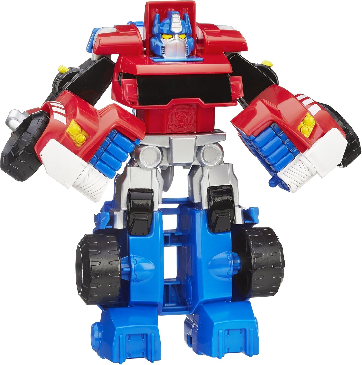 Optimus Prime Converting Robot Toy - Easter Fun!