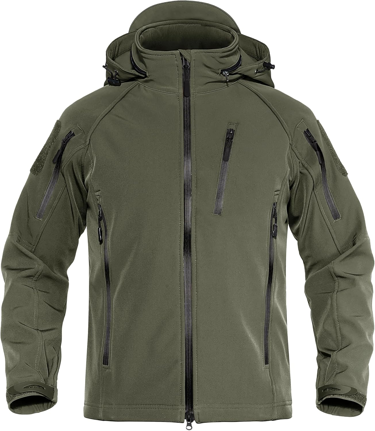 TACVASEN Men's Special Ops Military Jacket for Outdoor Activities